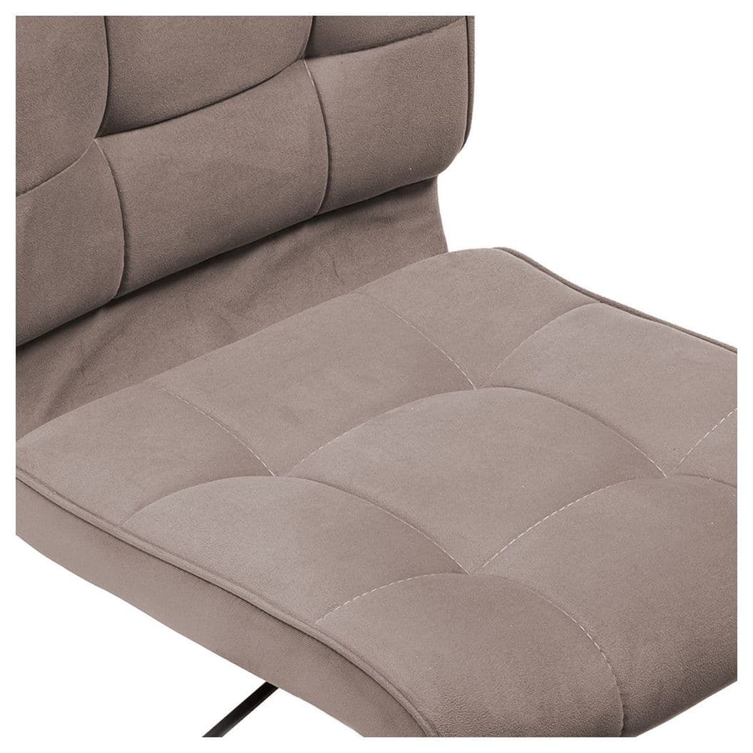 Купить Кресло оператора Helmi HL-M20 "Alex", PL, ткань велюр, бежевый, пиастра. Артикул 359846