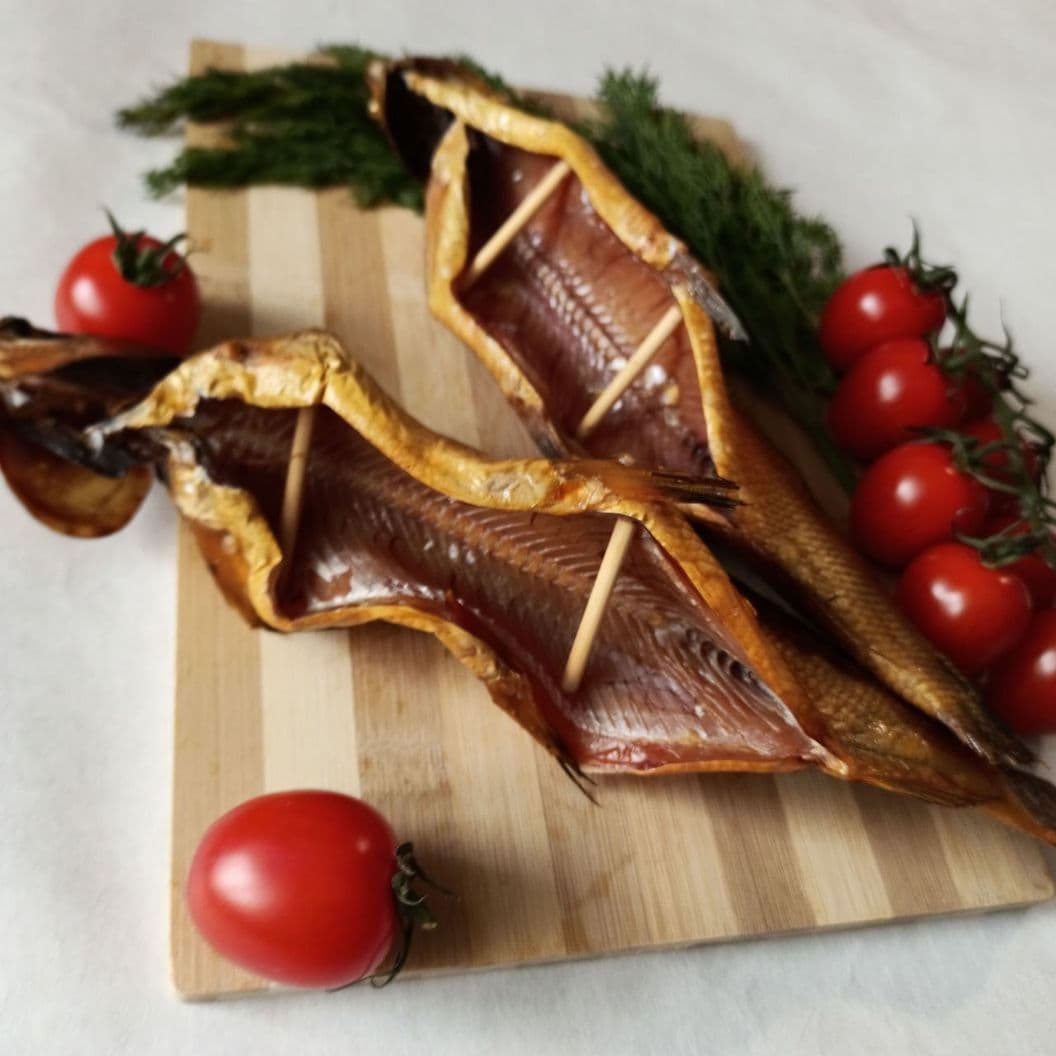 Купить Хариус озерный холодного копчения