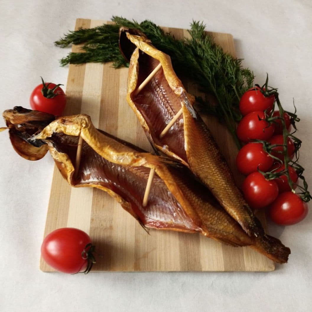 Купить Хариус озерный холодного копчения