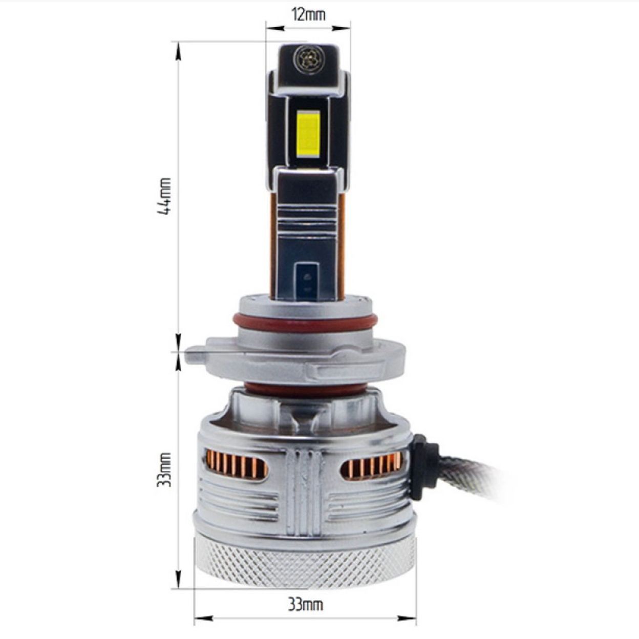 Купить ZORKiY R8 Max Power HB3 LED лампы - 6000K