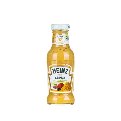 Купить СОУС HEINZ КАРРИ 270 Г. с доставкой на дом . Доставка продуктов Тюмень , доставка продуктов в Тюмени , dostavka-produktov-tyumen , dostavka-pro