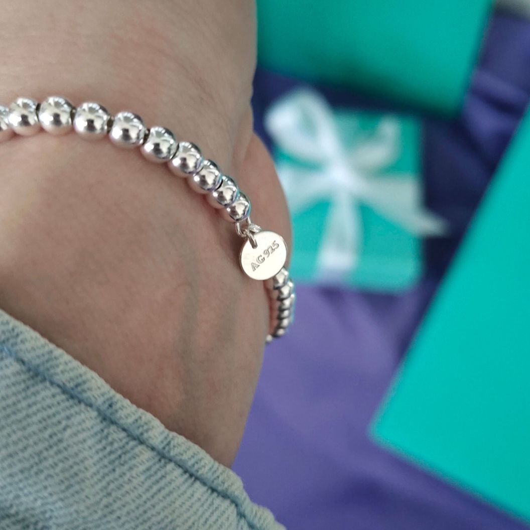 Купить Браслет Tiffany Return to с бриллиантом розовое сердце