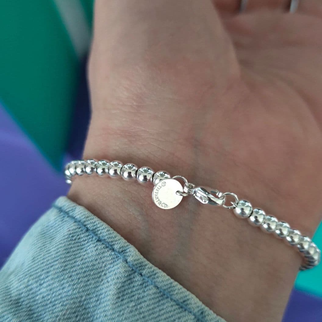 Купить Браслет Tiffany Return to с бриллиантом розовое сердце