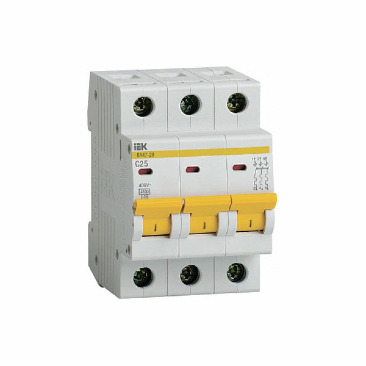Купить IEK KARAT 3п С 4,5кА