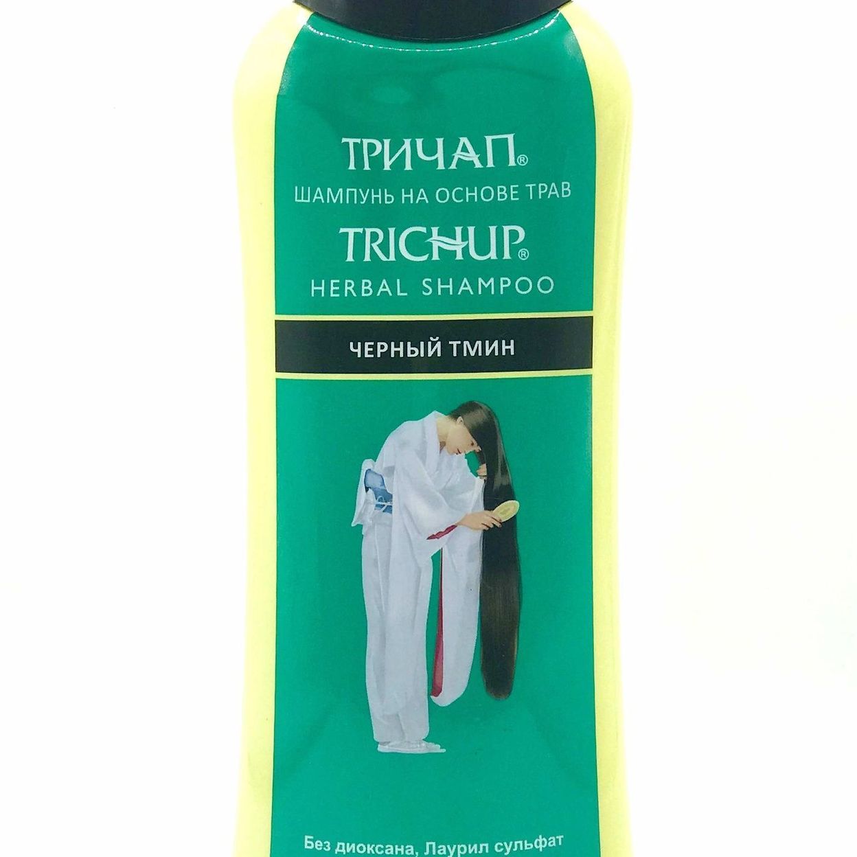 Купить Шампунь для волос "Trichup" с черным тмином, 400 мл