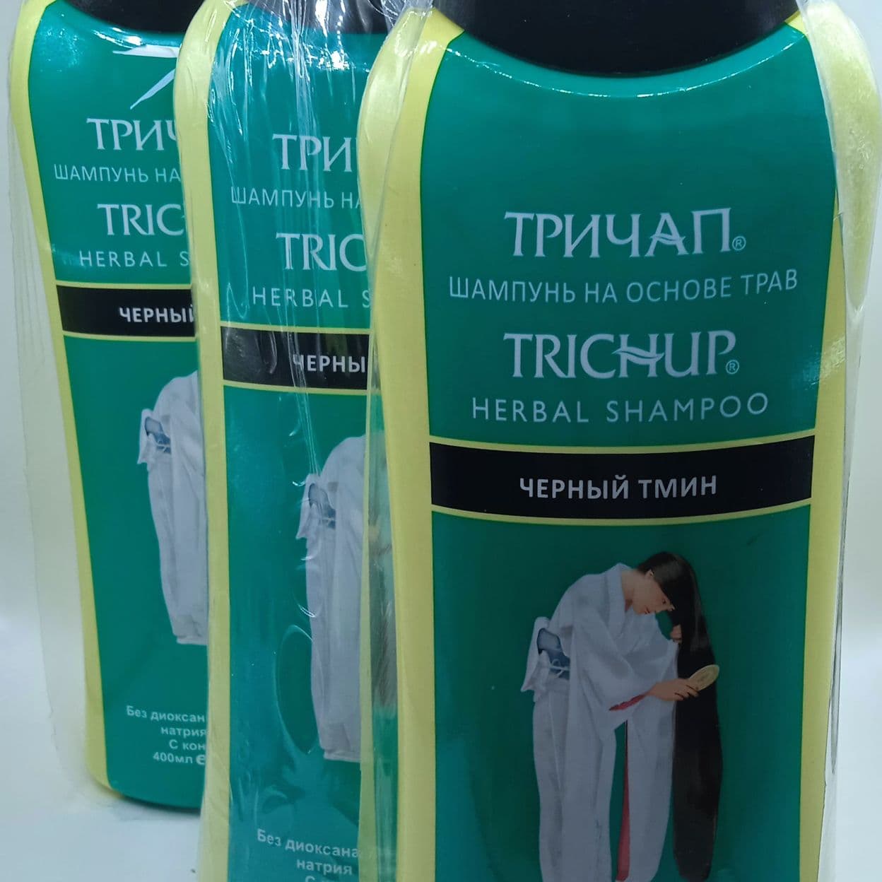 Купить Шампунь для волос "Trichup" с черным тмином, 400 мл