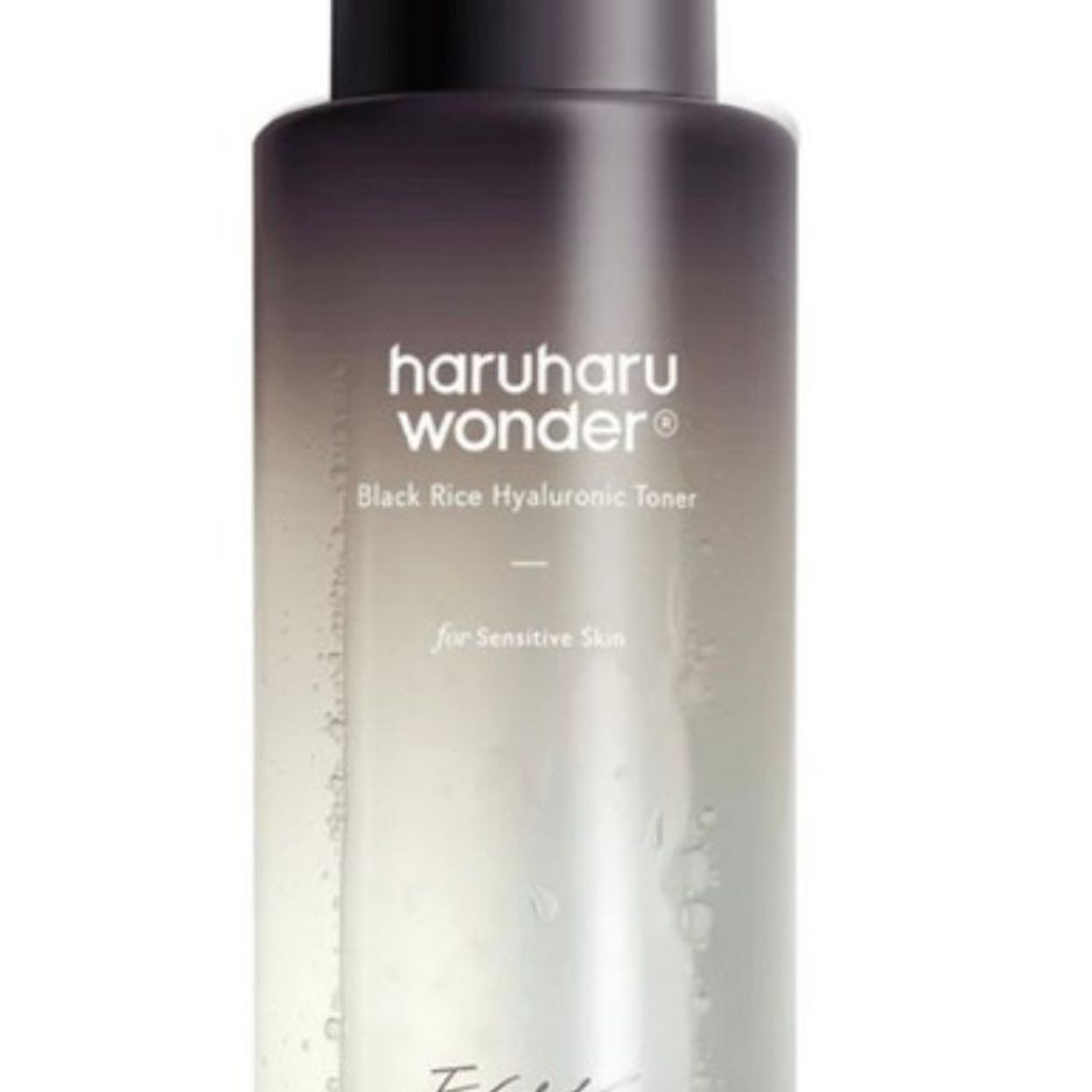 Купить HaruHaru Wonder Бесспиртовой тонер с гиалуроновой кислотой и чёрным рисом Black Rice Hyaluronic Toner Free of Alcohol Fragrance 300мл