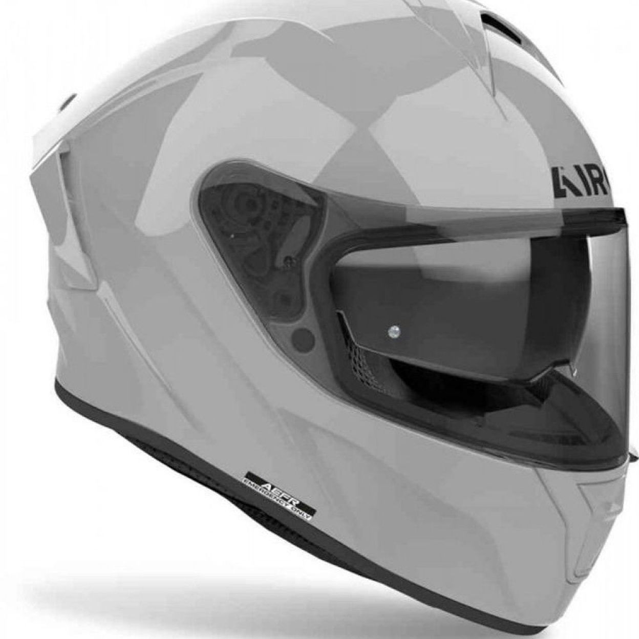 Купить AIROH SPARK 2 COLOR CEMENT GREY GLOSS