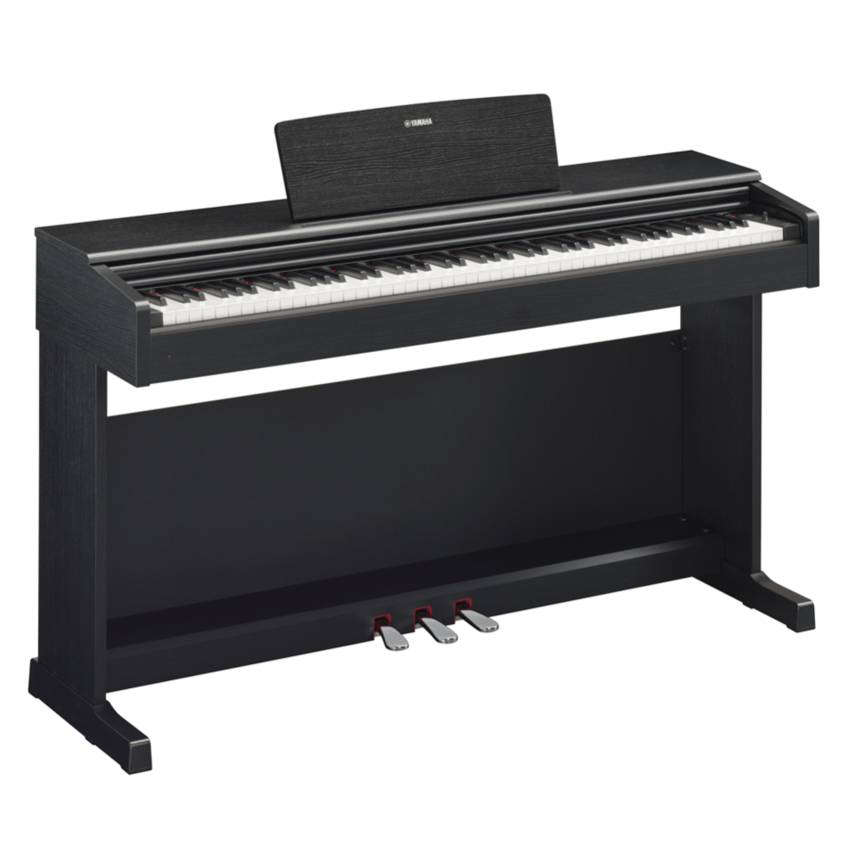 Купить Yamaha YDP-144B Arius Цифровое фортепиано с клавиатурой GHS и сэмплами концертного рояля Yamaha CFX. Цвет черный