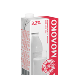Купить МОЛОКО ЭКОНОМ СТЕРИЛИЗОВАННОЕ 3,2% 1 КГ. доставка продуктов Тюмень . доставка продуктов в Тюмени . доставка фруктов Тюмень . доставка фруктов в