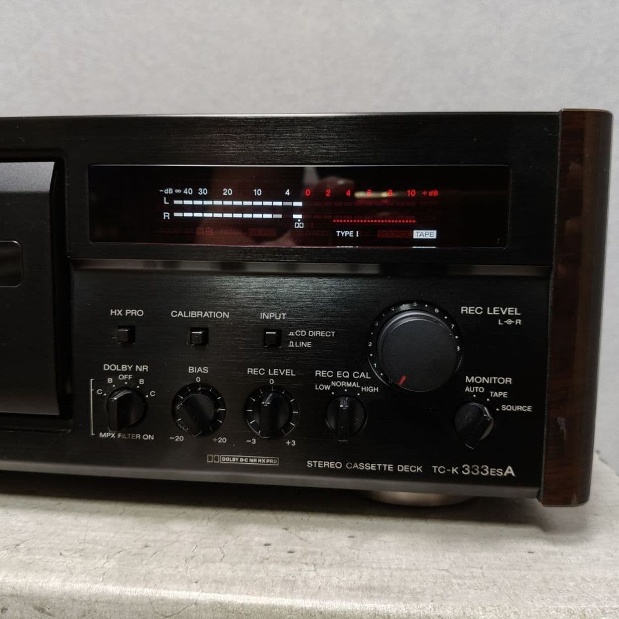 Купить Дека кассетная Sony TC-K333ESA