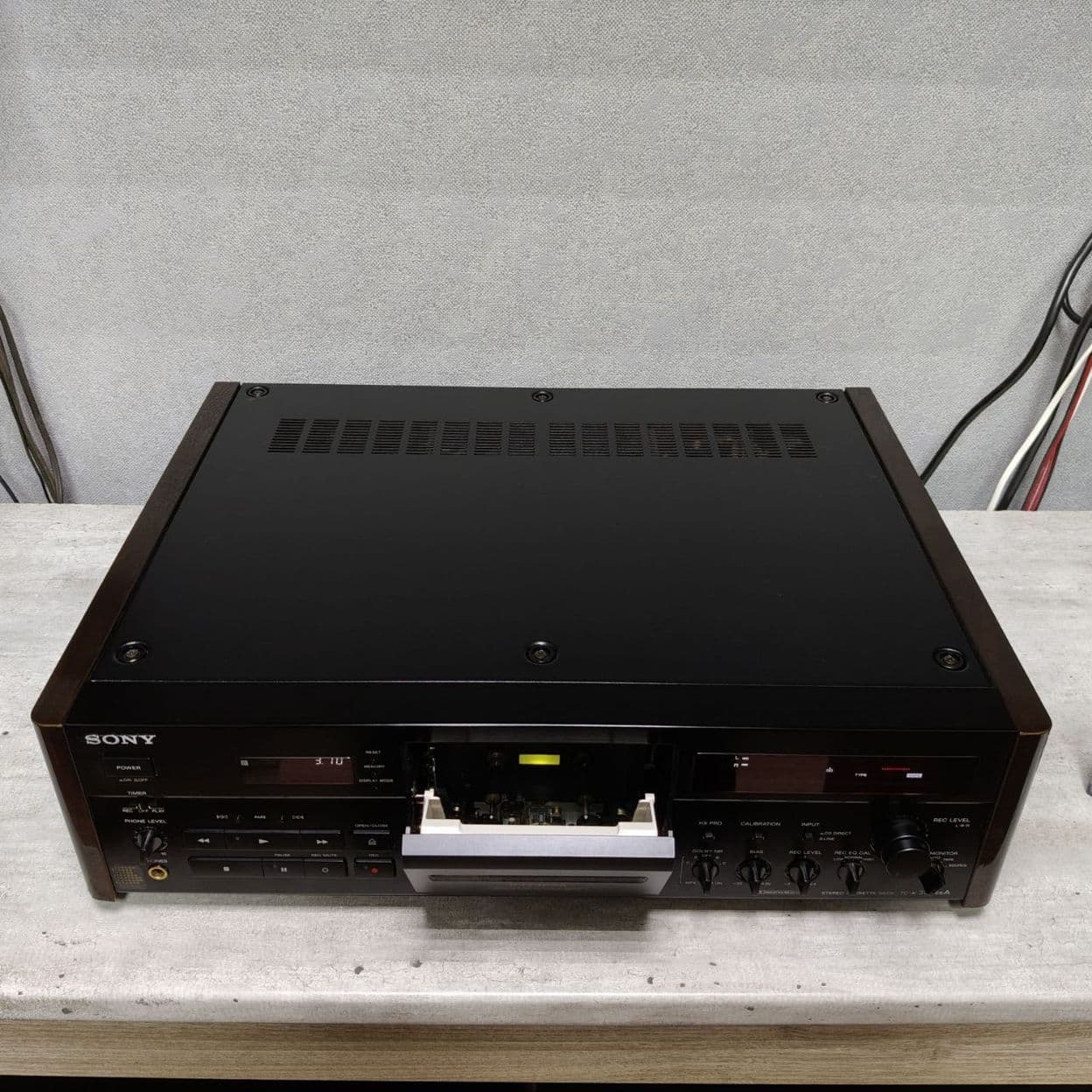 Купить Дека кассетная Sony TC-K333ESA