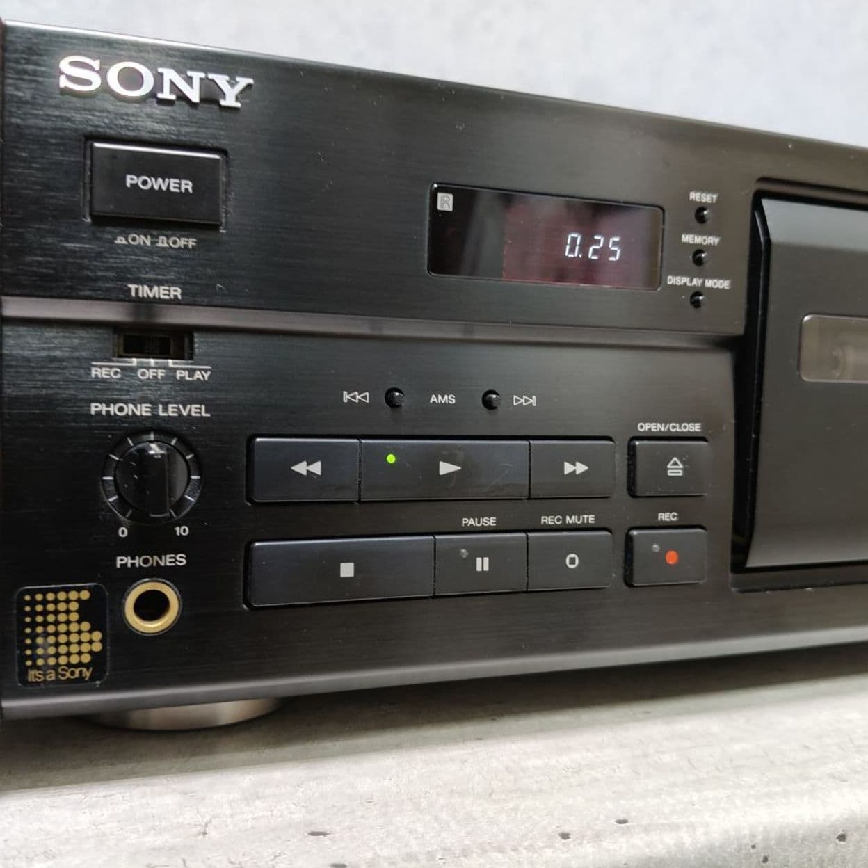 Купить Дека кассетная Sony TC-K333ESA