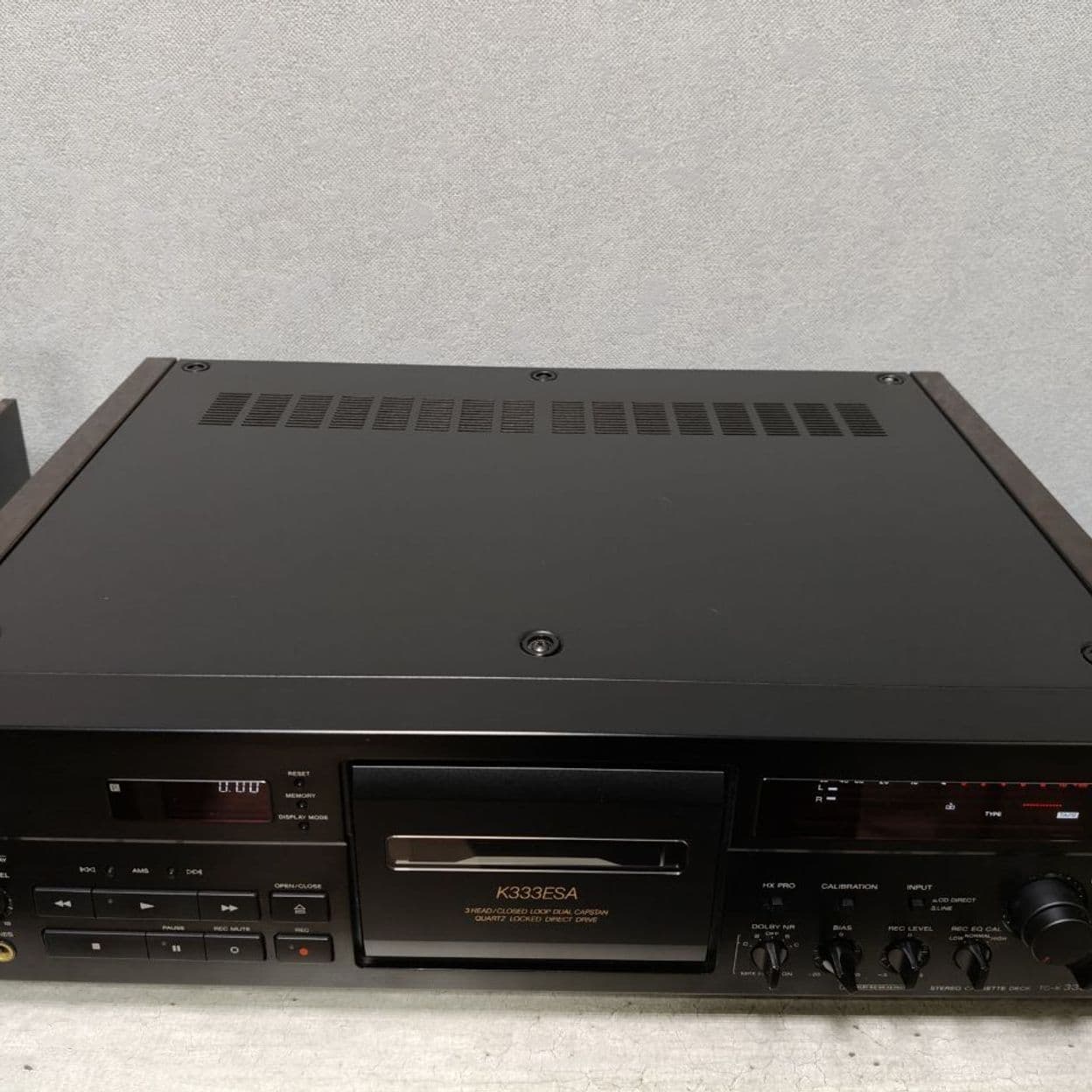 Купить Дека кассетная Sony TC-K333ESA