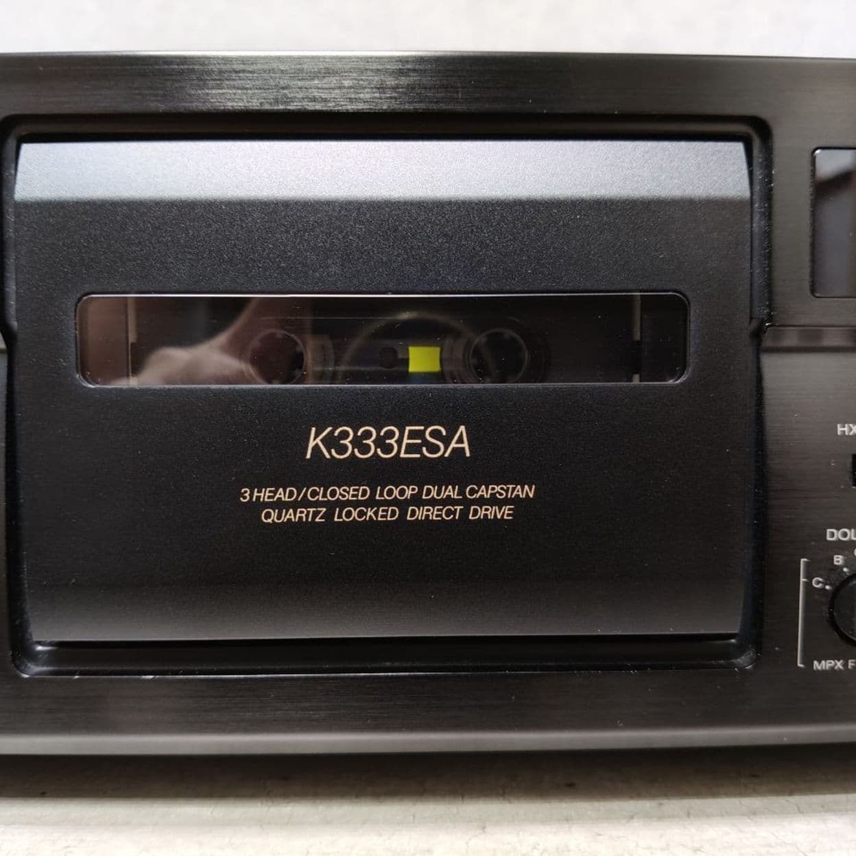Купить Дека кассетная Sony TC-K333ESA
