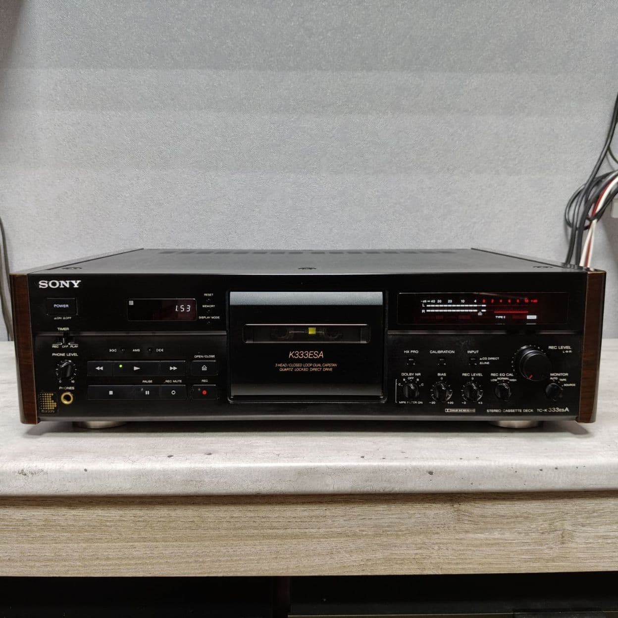 Купить Дека кассетная Sony TC-K333ESA