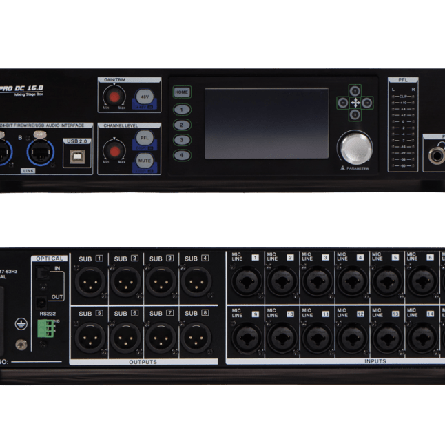 Купить Audiorus PRO DC 16.8 Сценический cтейдж бокс