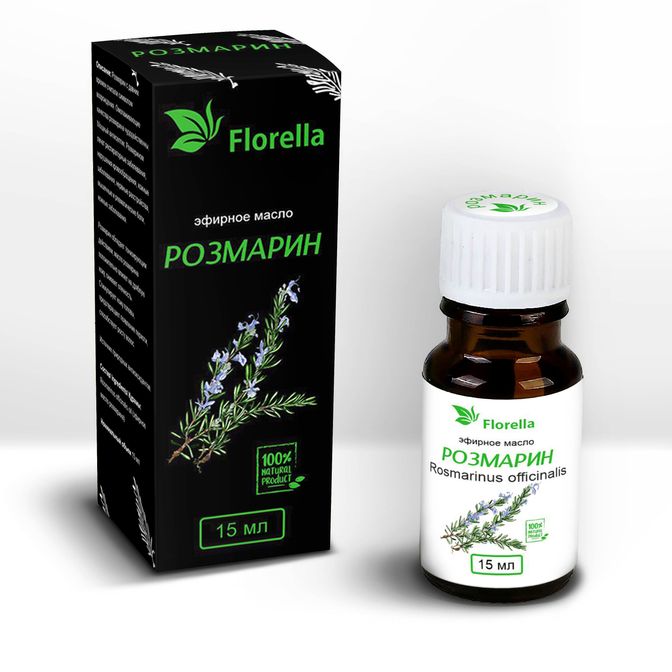 Купить эфирное масло Лемонграсс Florella