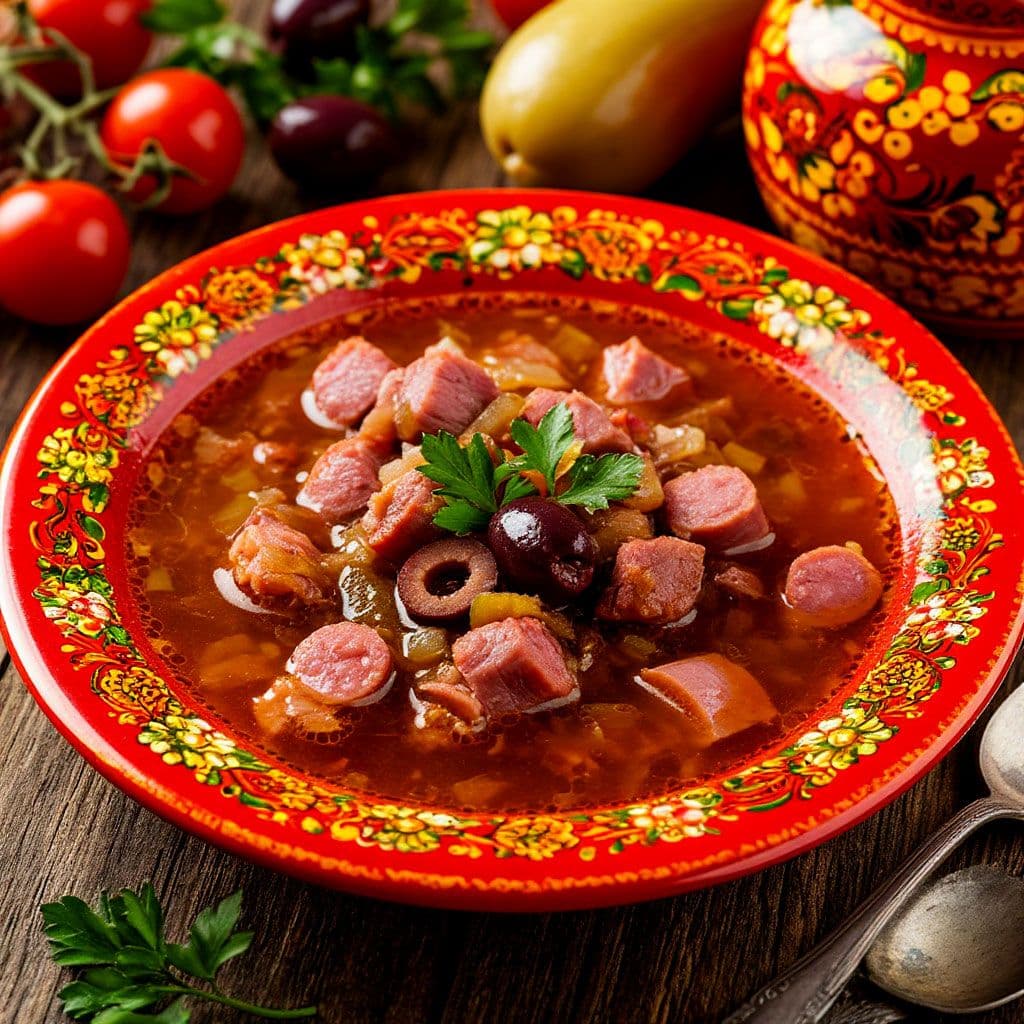 Купить Суп солянка мясная сборная