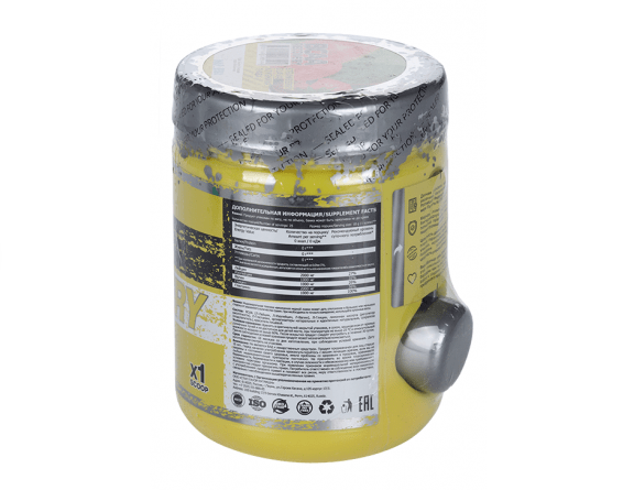 Купить Steel Power BCAA RECOVERY 250 гр (Клубника-гуава)