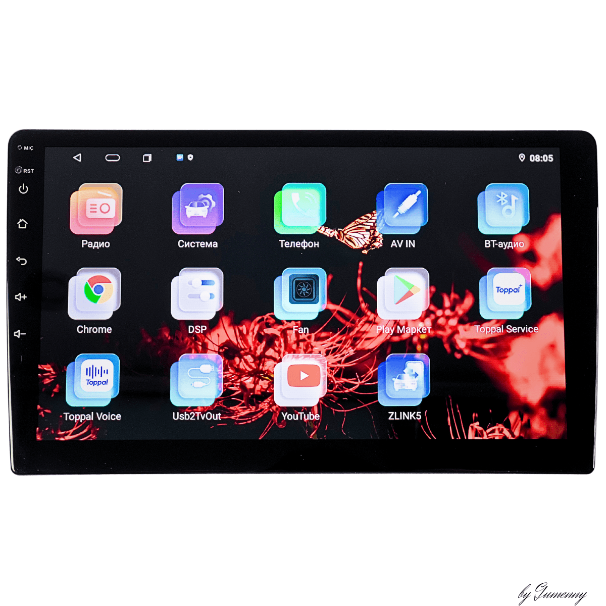 Купить магнитола android 4/64 экран 10 дюймов