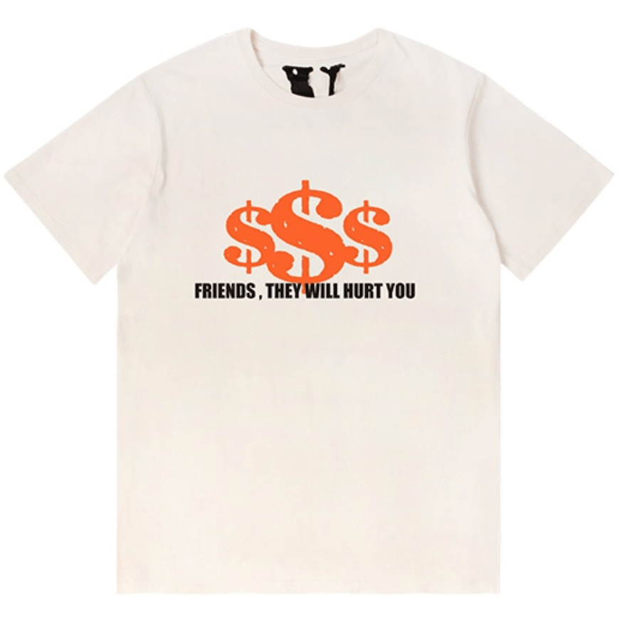 Купить Vlone Money Over Friends Tee