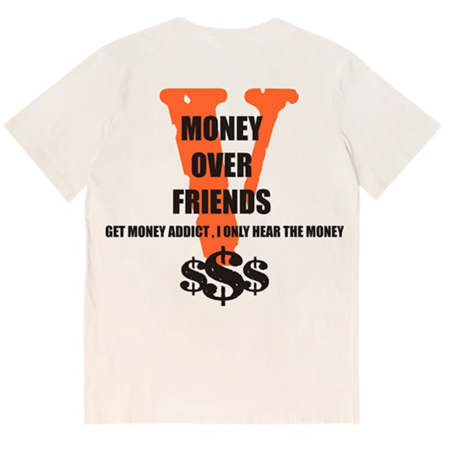 Купить Vlone Money Over Friends Tee