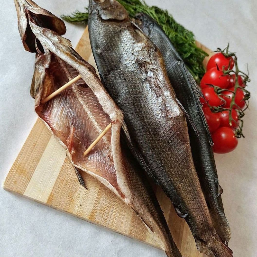 Купить Хариус вяленый