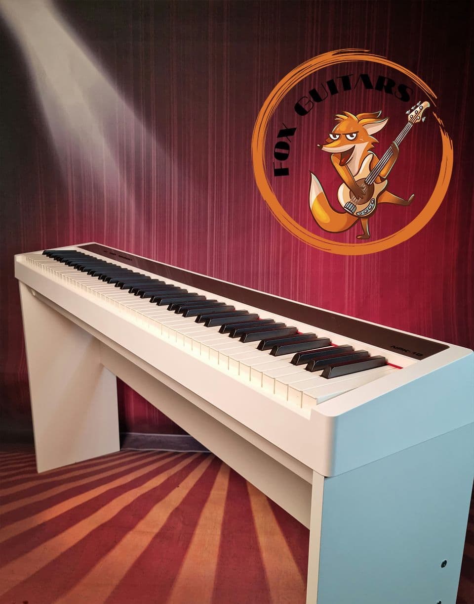 Купить Цифровое пианино NUX NPK-10 WH со стойкой