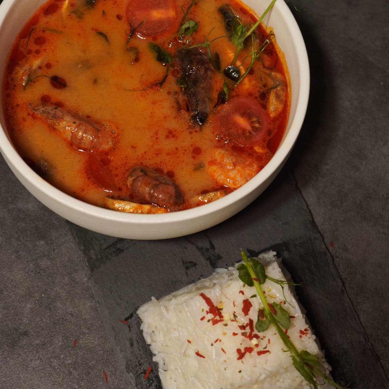 Купить Том Ям с морепродуктами