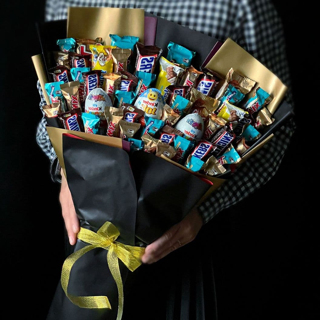 Купить Букет из батончиков арт. 443