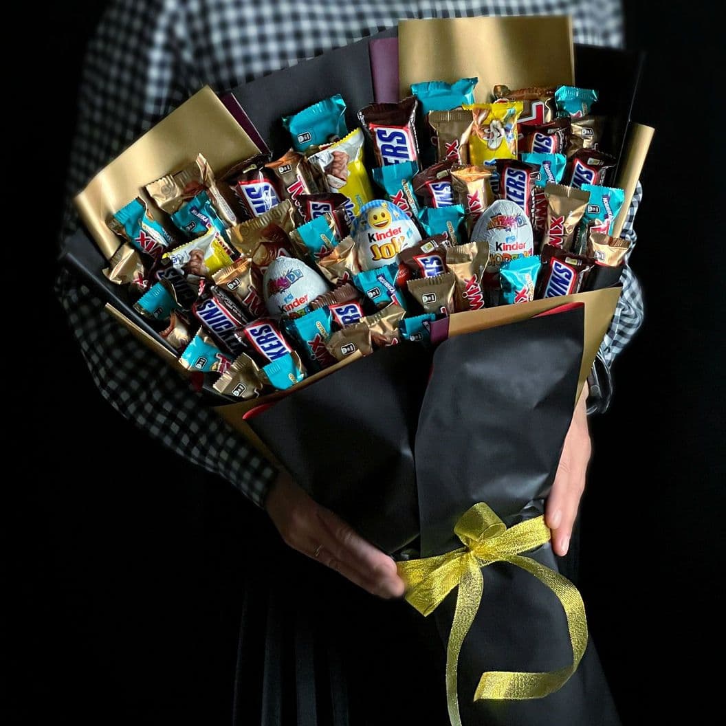 Купить Букет из батончиков арт. 443