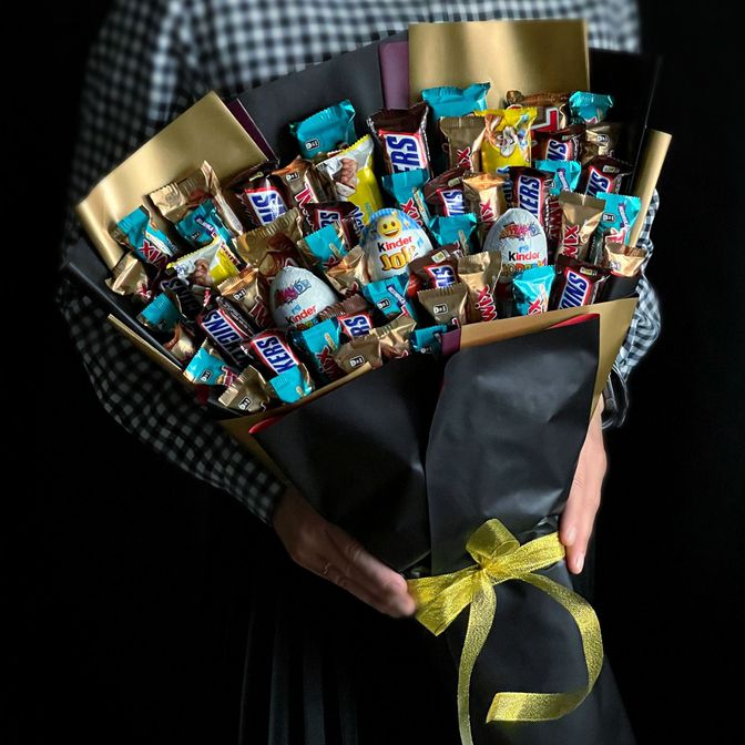 Букет из сладостей