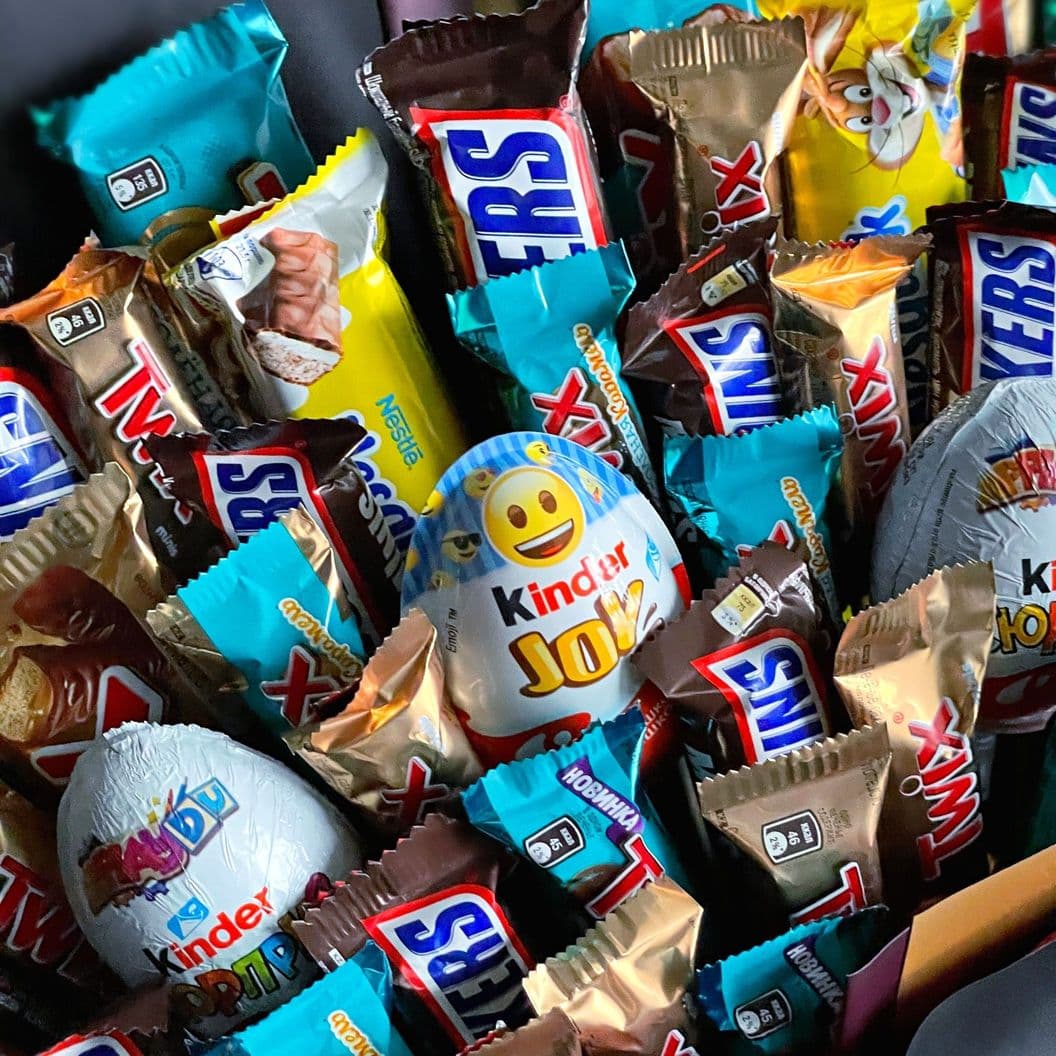 Купить Букет из батончиков арт. 443