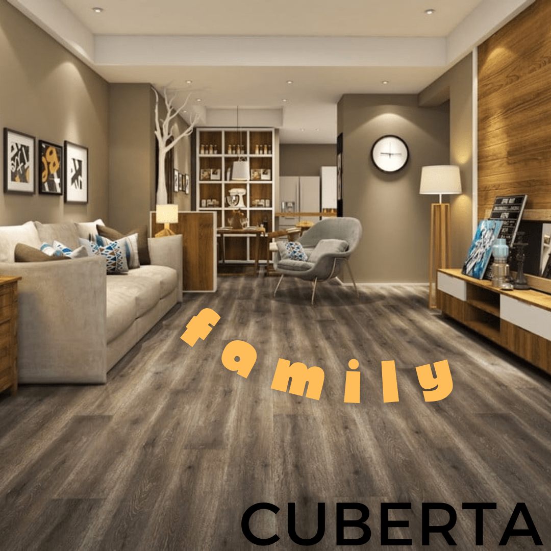 Купить Ламинат Cuberta Family 33 класс 8 мм