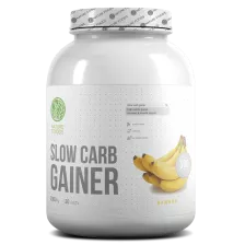 Купить Nature Foods Slow Carb Gainer 3000g (Банка)