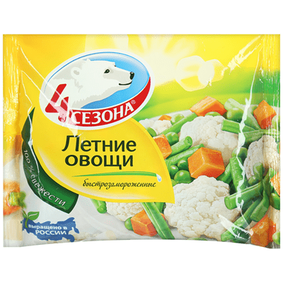 Купить ОВОЩИ ЛЕТНИЕ 4 СЕЗОНА 400 Г. доставка продуктов тюмень . доставка продуктов в тюмени . доставка фруктов тюмень . доставка фруктов в тюмени . до