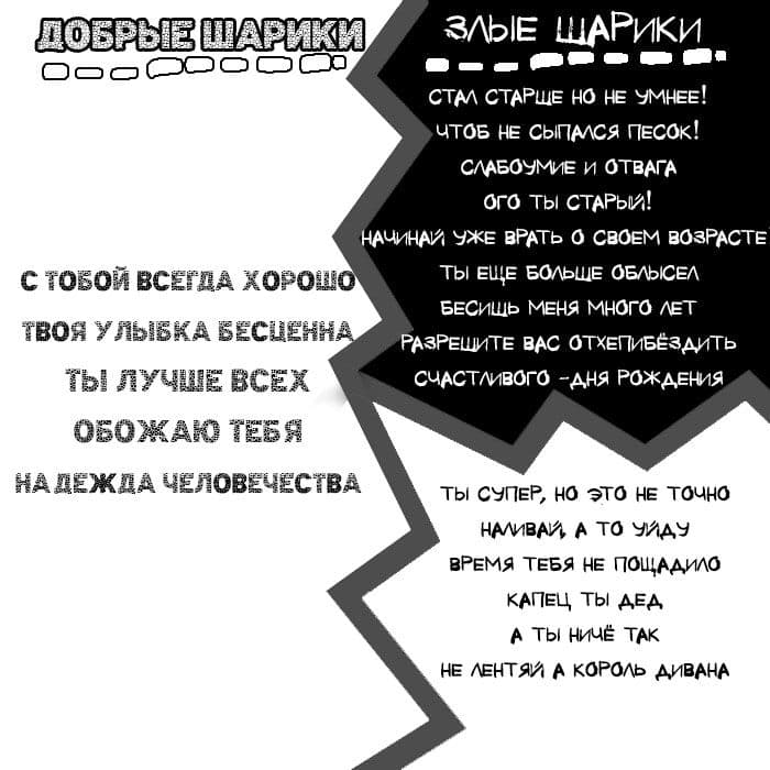 Купить Хвалебные и ругательные шары