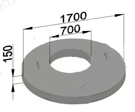 Купить Плита перекрытия ПП 15