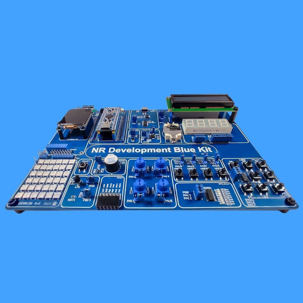Купить Учебный отладочный набор: Blue Kit