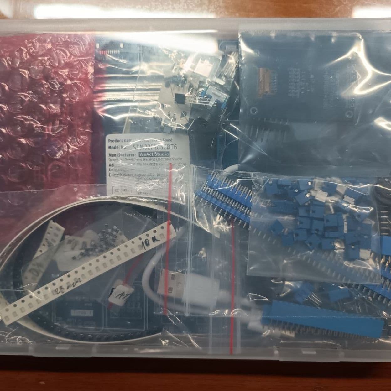 Купить Учебный отладочный набор: Blue Kit