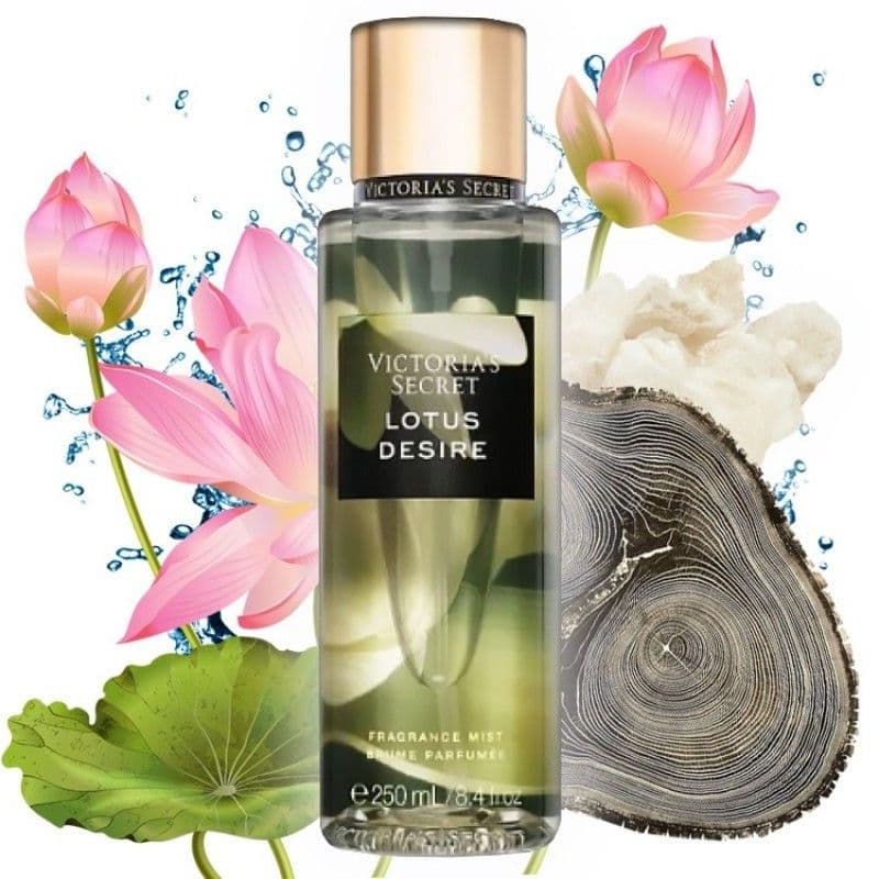 Купить Парфюмированный спрей для тела Victoria's Secret Lotus Desire 250 ml