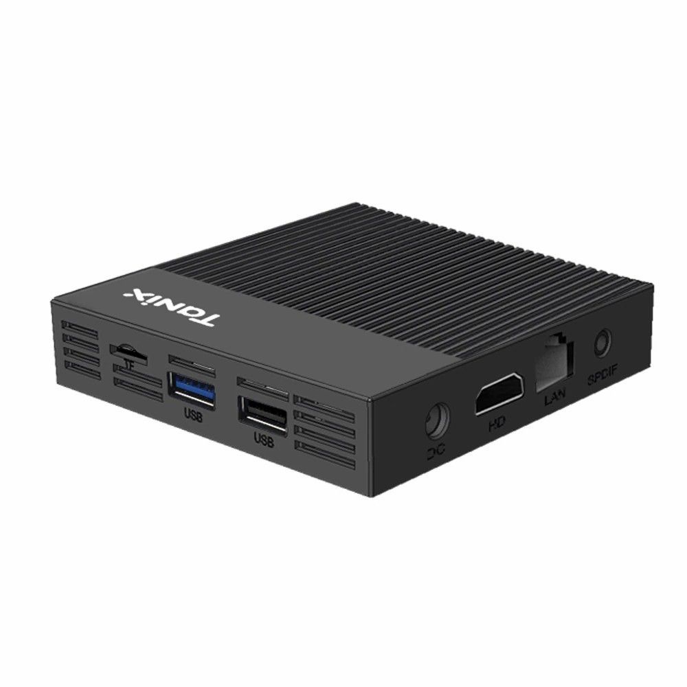 Купить Смарт ТВ приставка Tanix X4, Android 11, Amlogic S905X4, 4 Гб, 32 ГБ, двойной Wi-Fi