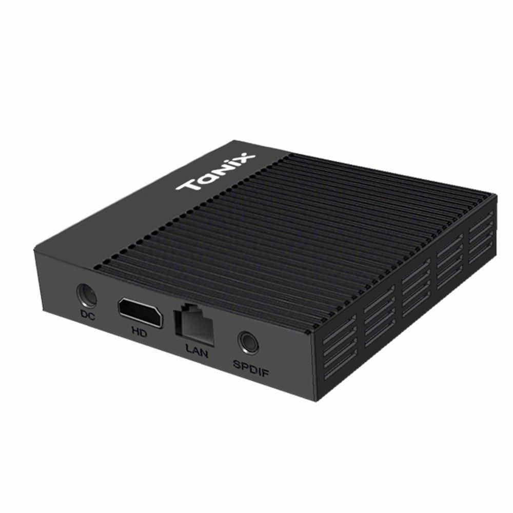 Купить Смарт ТВ приставка Tanix X4, Android 11, Amlogic S905X4, 4 Гб, 32 ГБ, двойной Wi-Fi