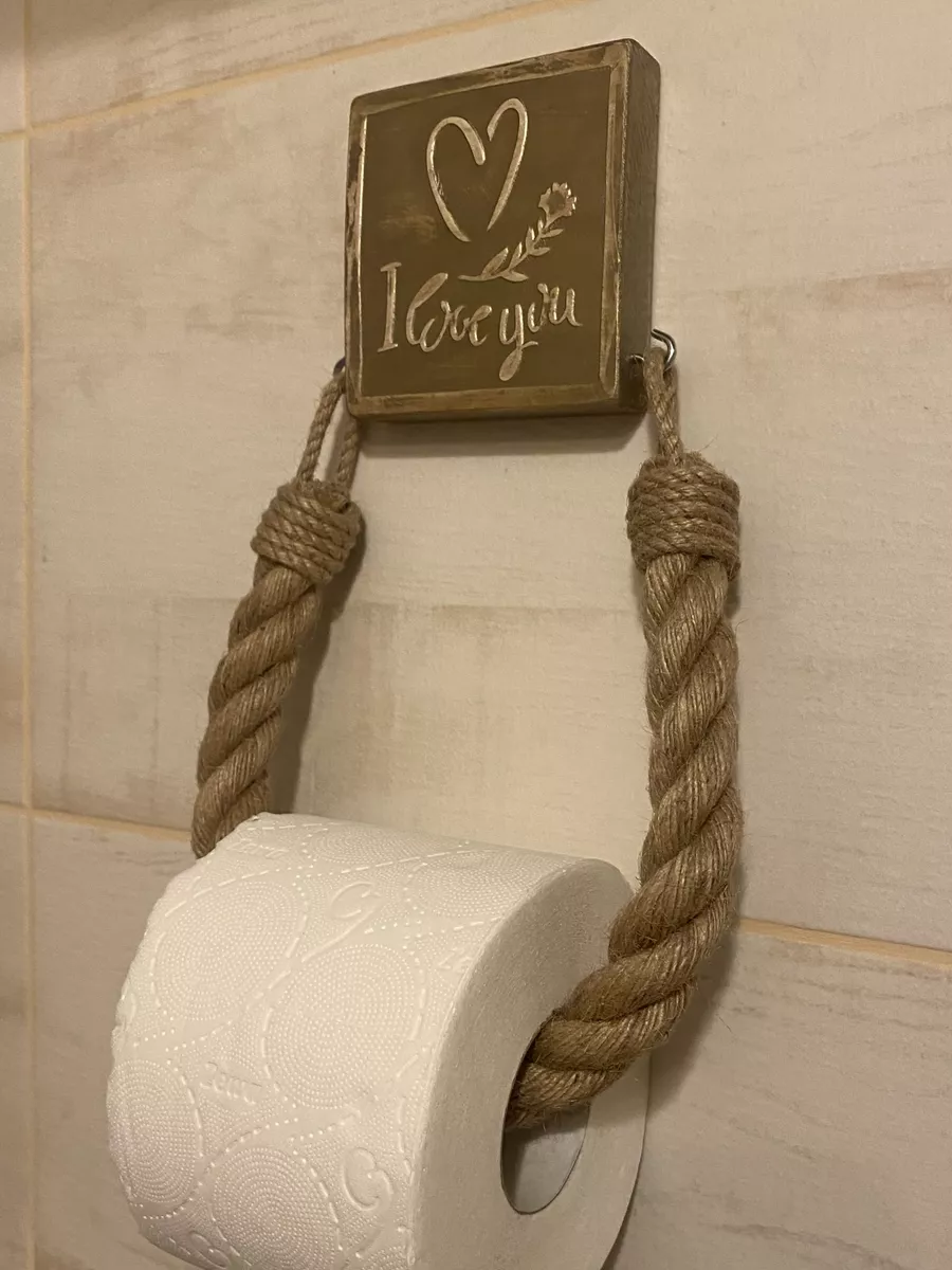 Купить Держатель для туалетной бумаги Латунь