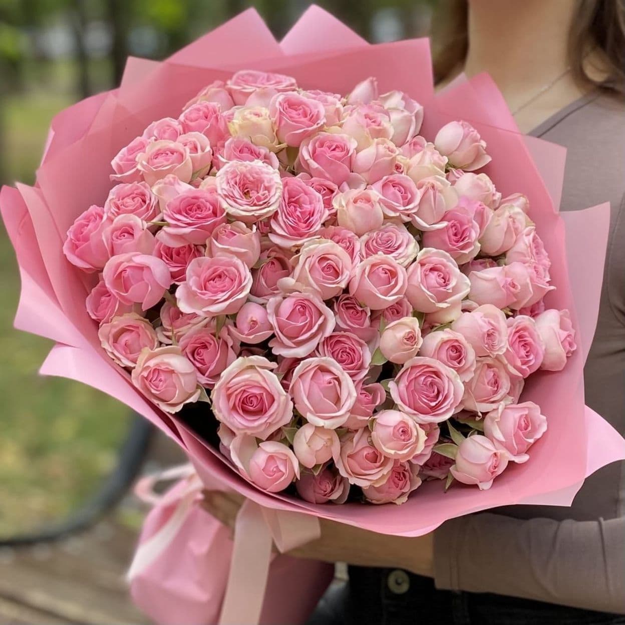 Купить  кустовая роза 