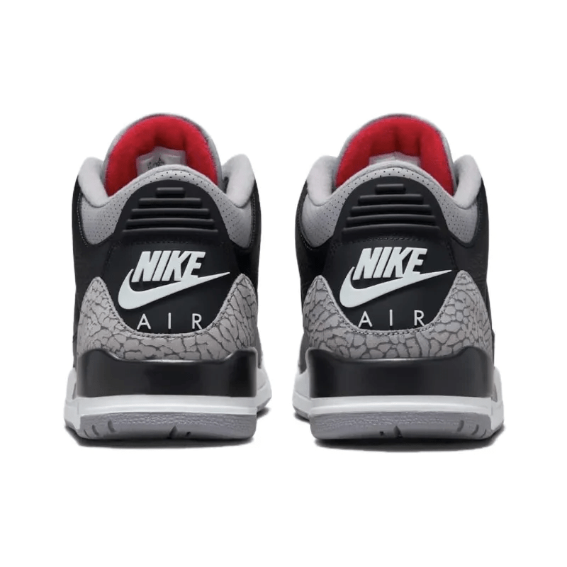 Купить Air Jordan 3 "Black Cement"