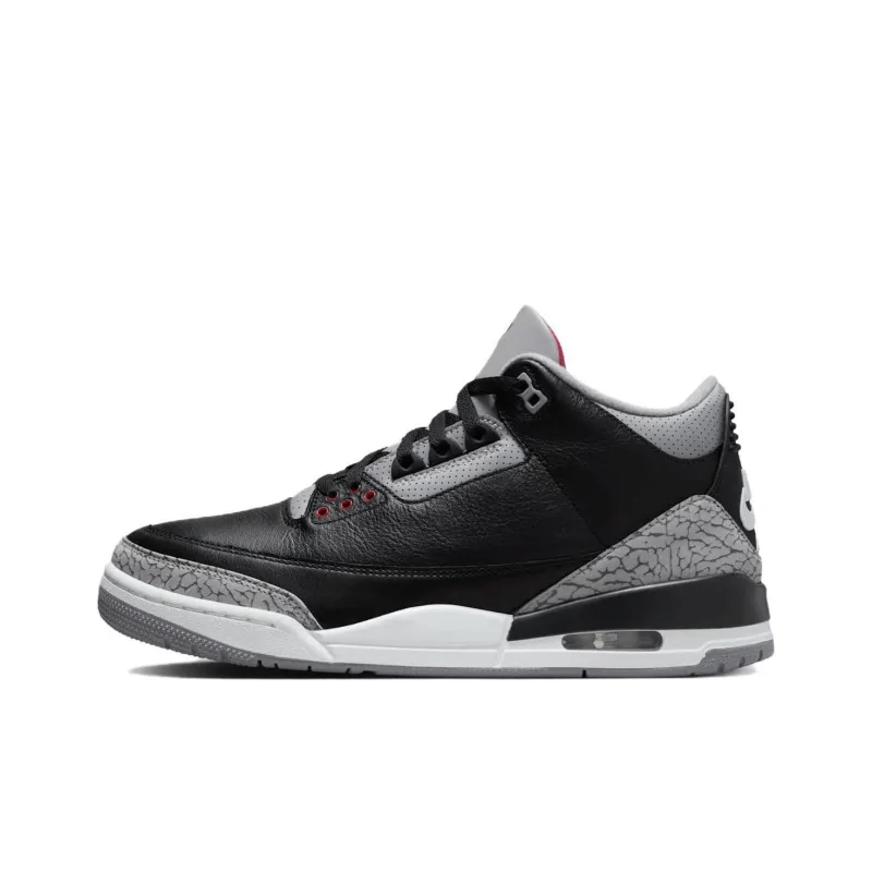 Купить Air Jordan 3 "Black Cement"