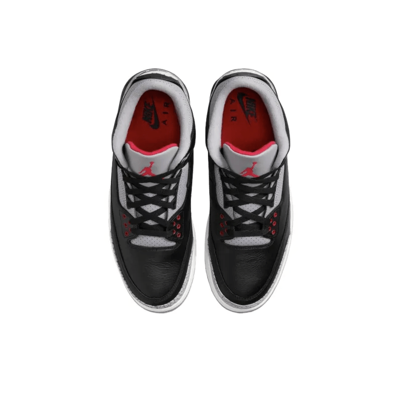 Купить Air Jordan 3 "Black Cement"