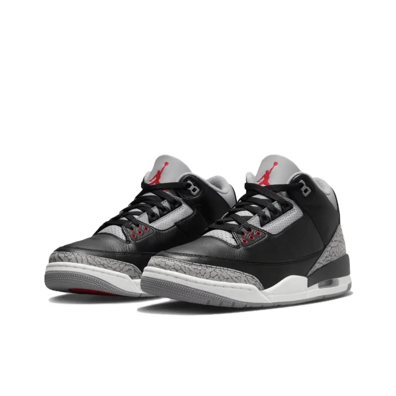 Купить Air Jordan 3 "Black Cement"
